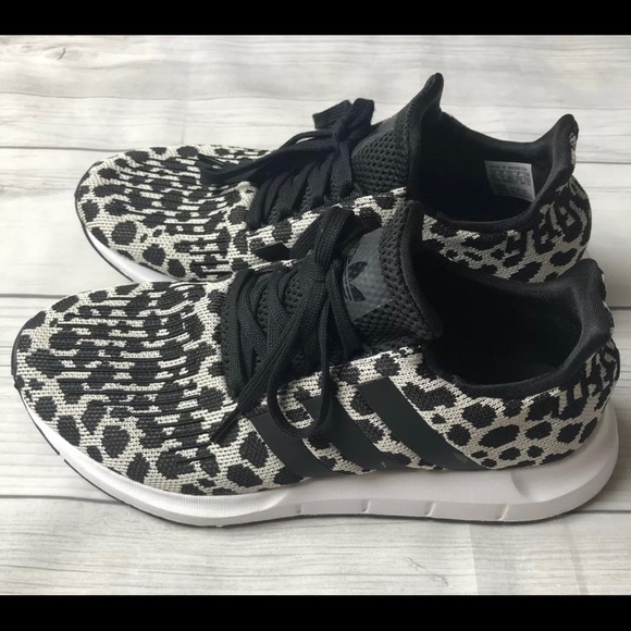 adidas Shoes - adidas swift run leopard pattern running shoes